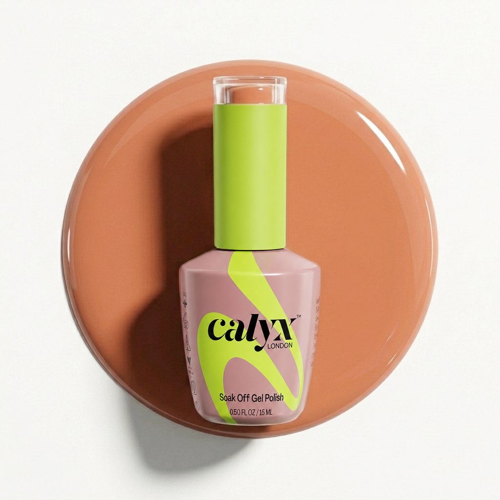 Nude Whisper Gel Polish | 009 | 15ml - Calyx Nails India