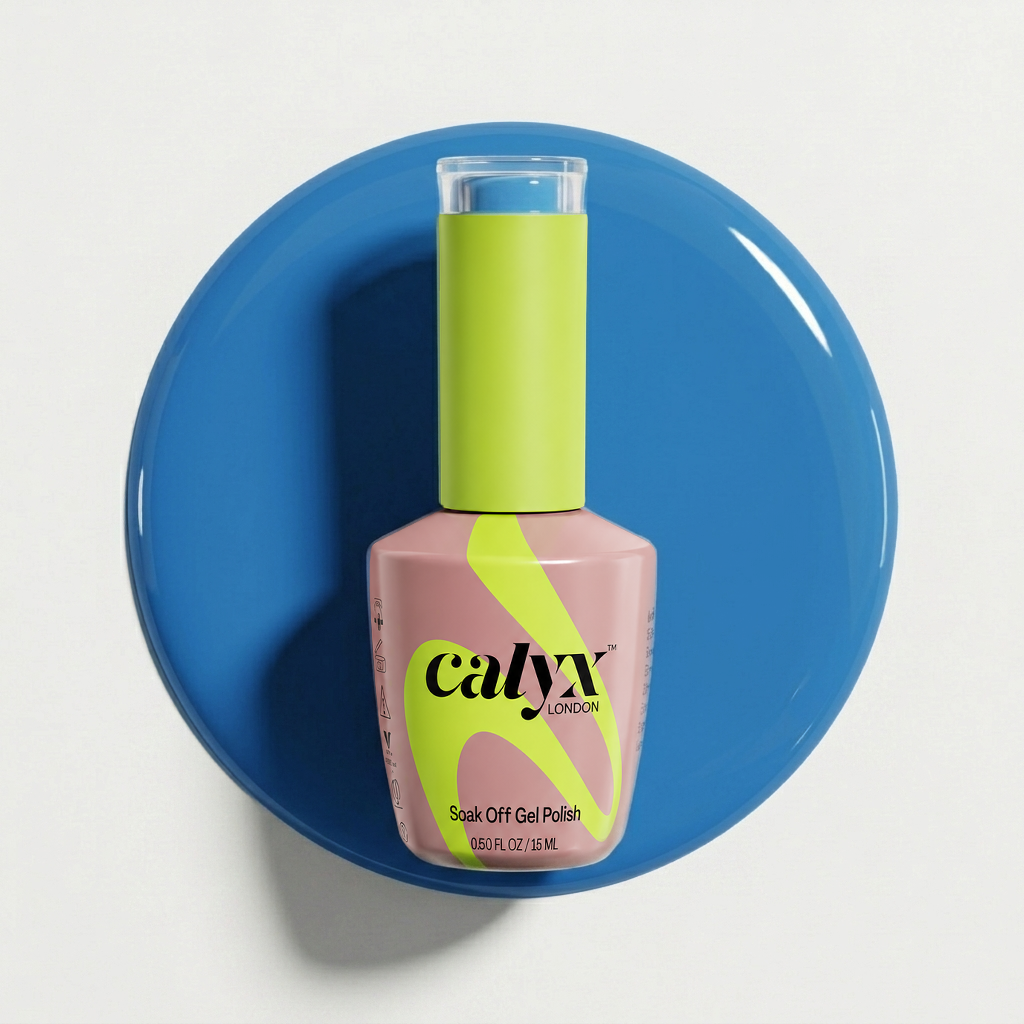 Periwinkle Bliss Gel Polish | 092 | 15ml - Calyx Nails India