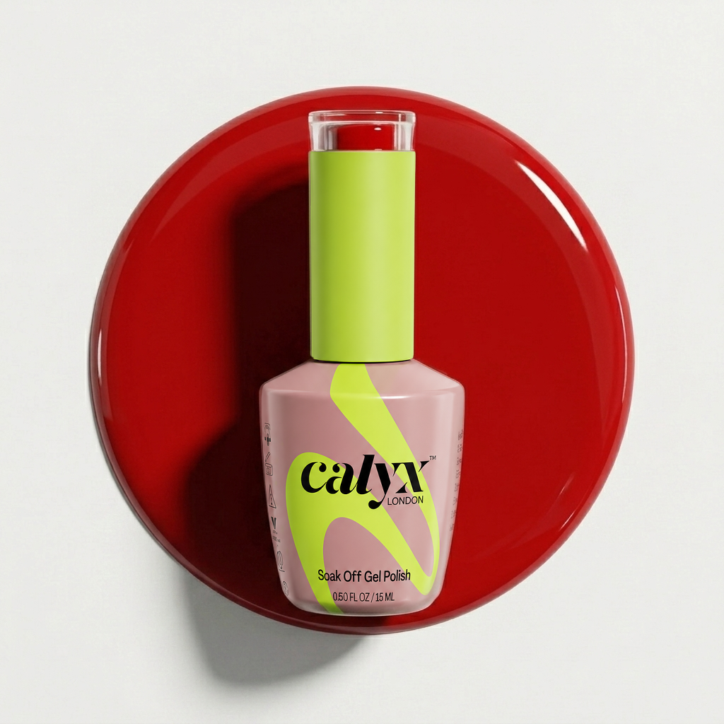 Red Luxe Gel Polish | 059 | 15ml - Calyx Nails India