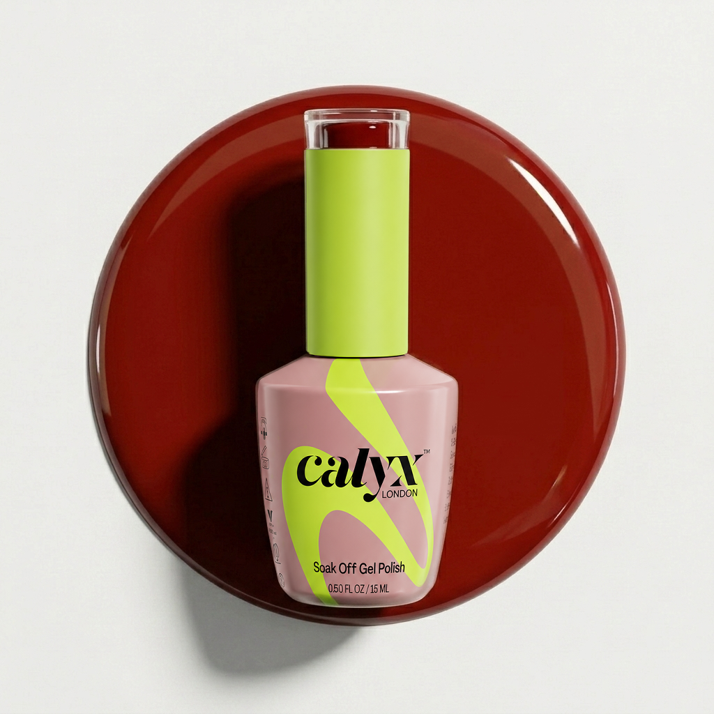 Rosewood Gel Polish | 041 | 15ml - Calyx Nails India