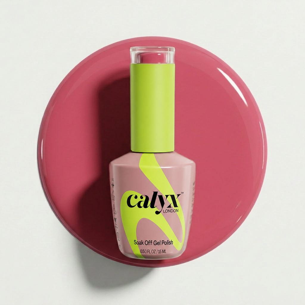 Rouge Gel Polish | 038 | 15ml - Calyx Nails India