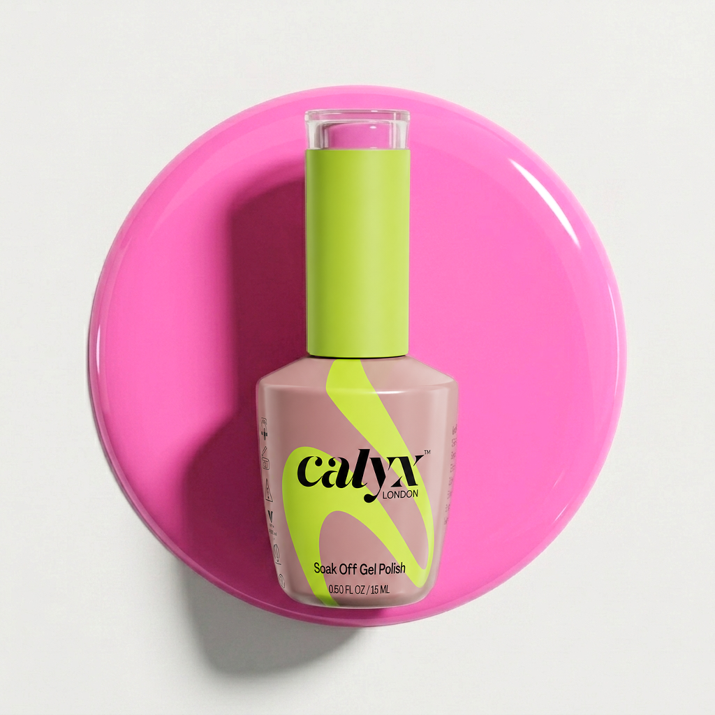 Sakura Pink Gel polish | 018 | 15ml - Calyx Nails India