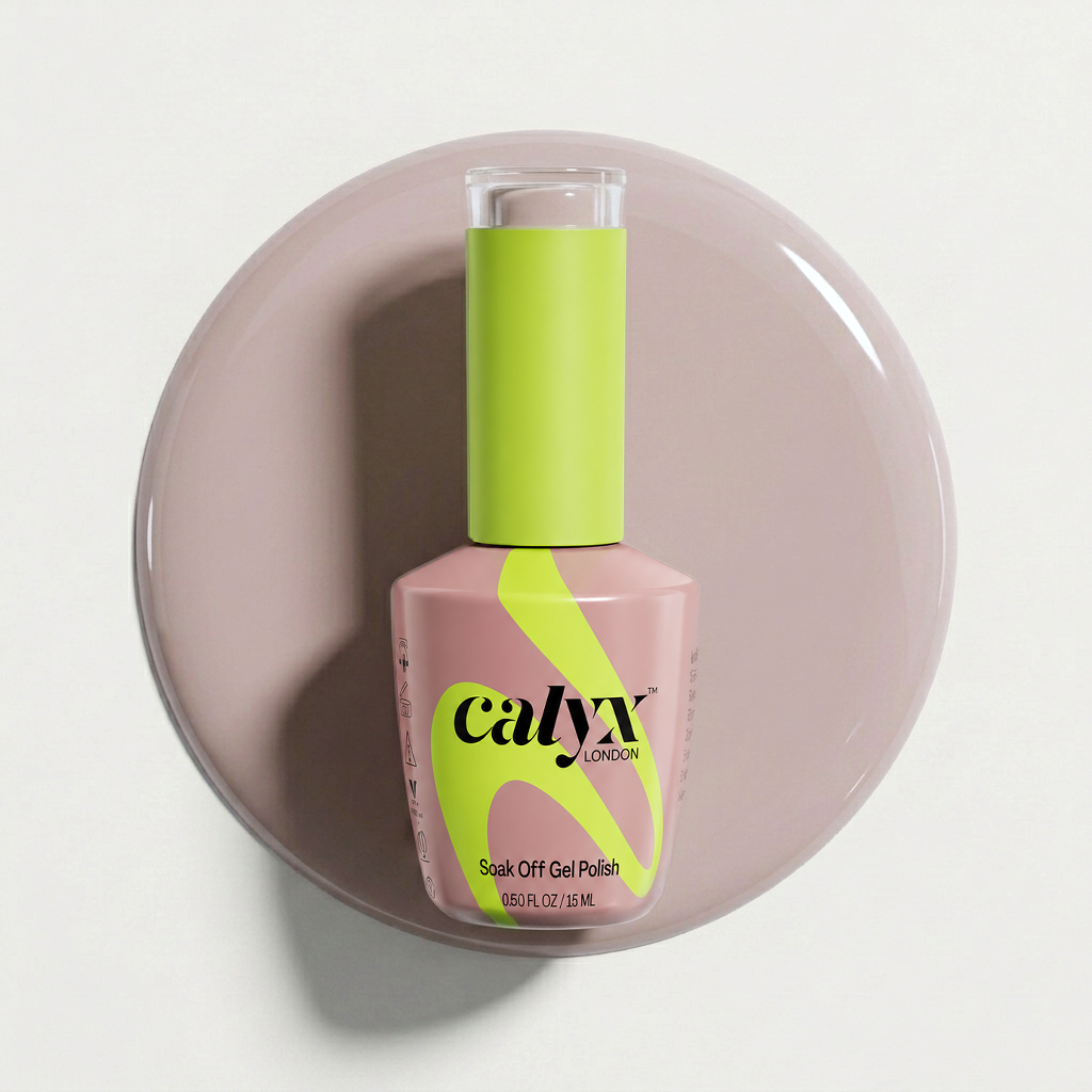 Sandy Latte Gel Polish | 026 | 15ml - Calyx Nails India