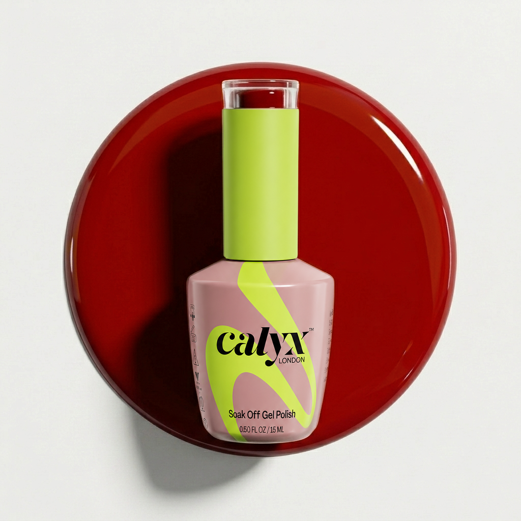 Vintage Flame Gel Polish | 023 | 15ml - Calyx Nails India