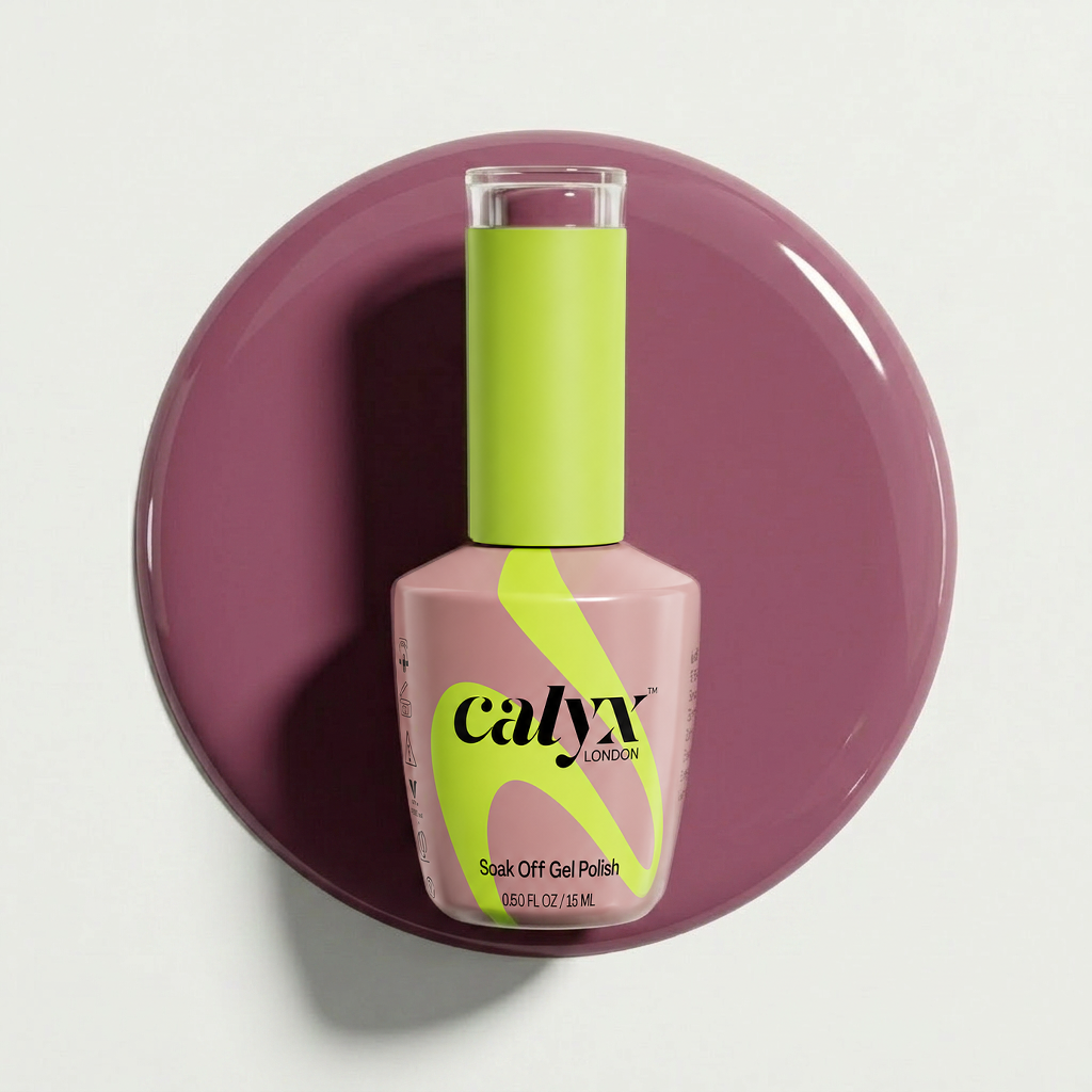 Antique blush Gel Polish | 054 | 15ml - Calyx Nails India