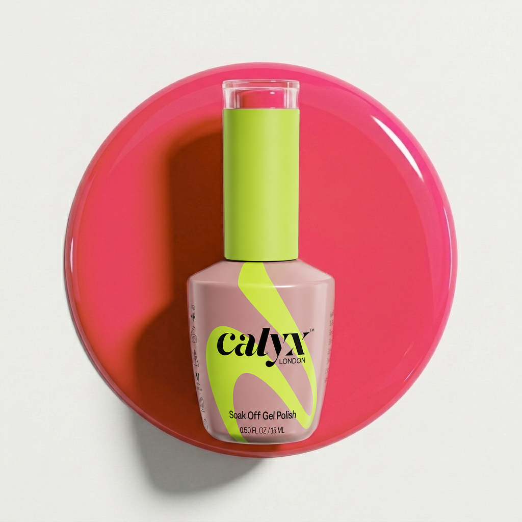 Barbie pink Gel Polish | 049 | 15ml - Calyx Nails India