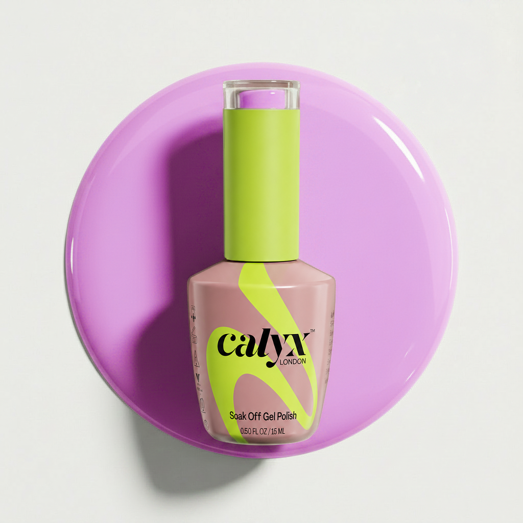 Berry bloom Gel Polish | 073 | 15ml - Calyx Nails India