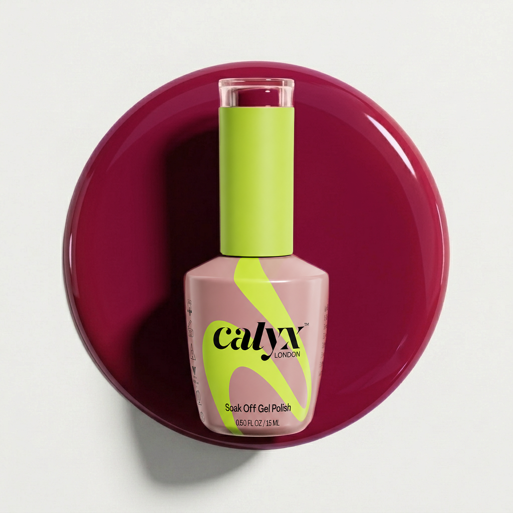Berry me Gel Polish | 057 | 15ml - Calyx Nails India