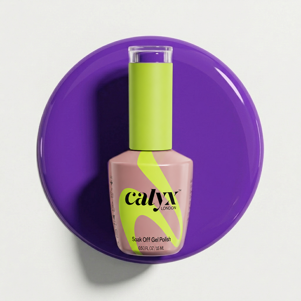 Bright ink Gel Polish | 085 | 15ml - Calyx Nails India