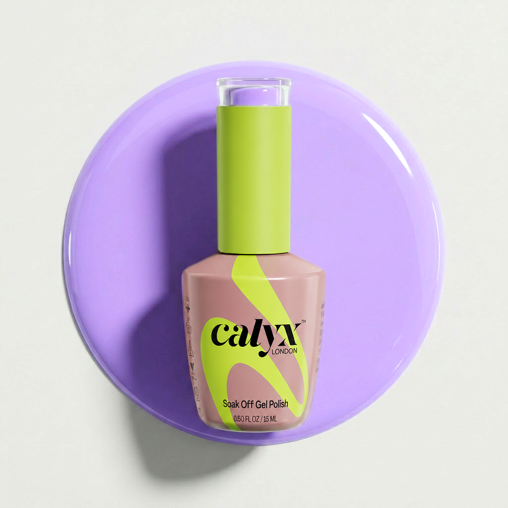 Bright lilac Gel Polish | 082 | 15ml - Calyx Nails India