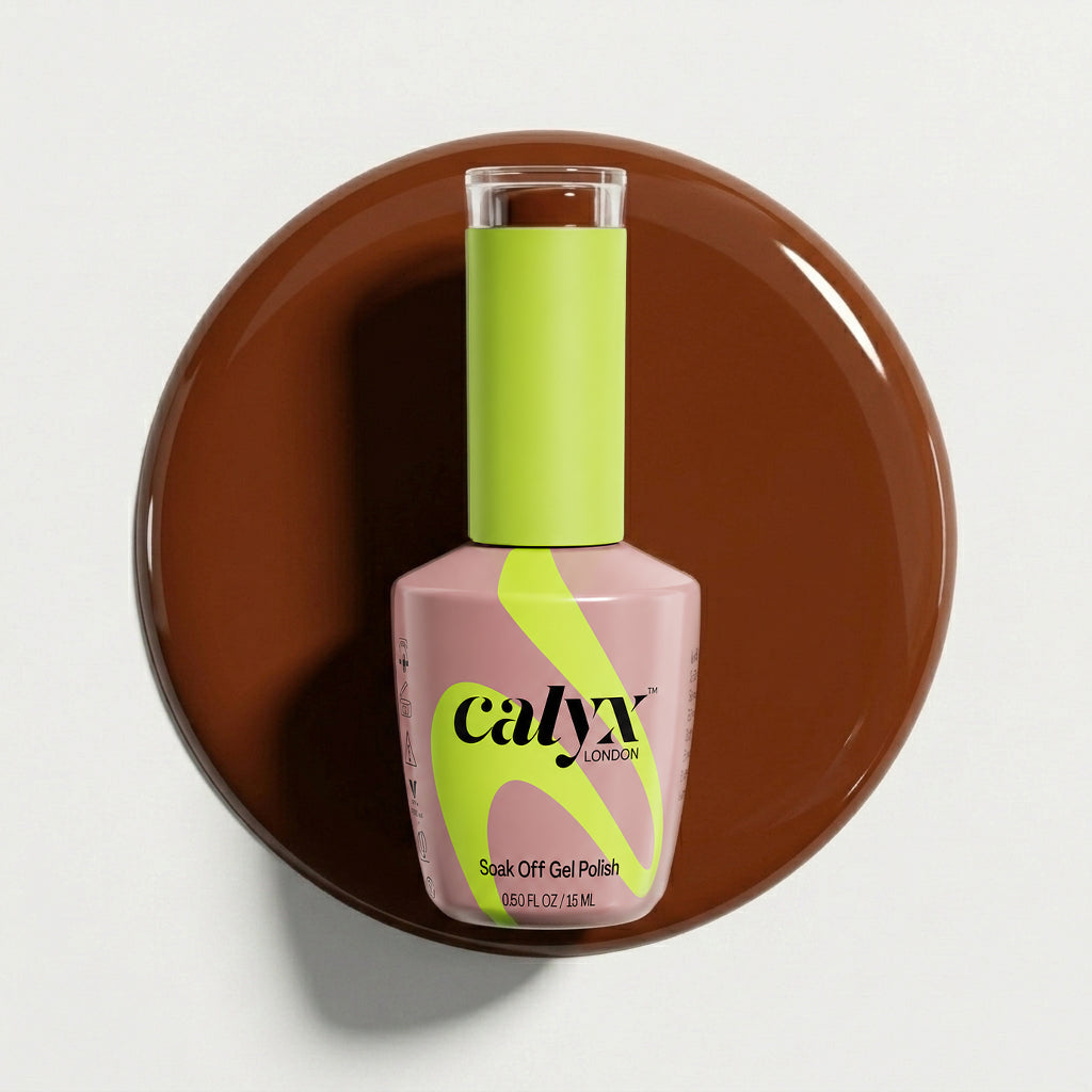 Brunette Gel Polish | 133 | 15ml - Calyx Nails India