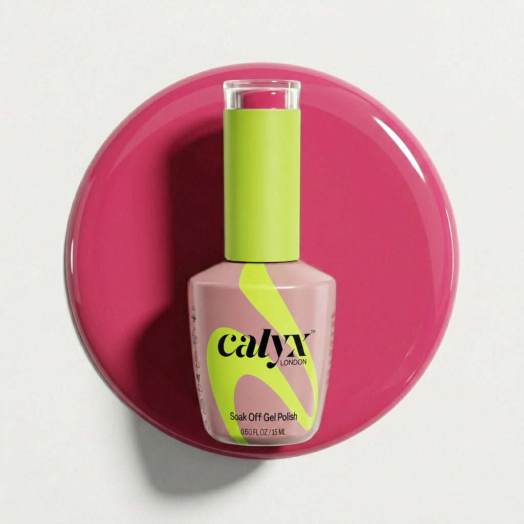 Bubblegum Gel Polish | 048 | 15ml - Calyx Nails India