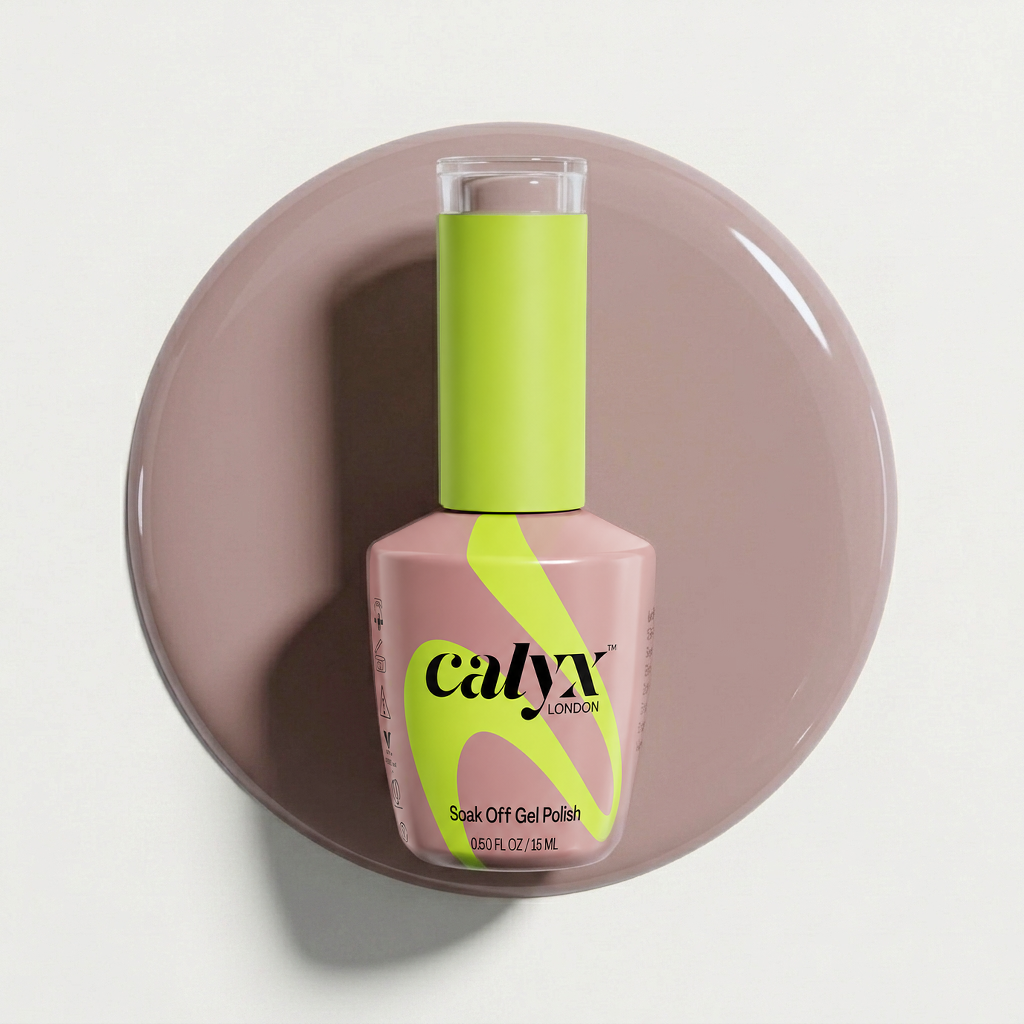 Calyx taupe Gel Polish | 131 | 15ml - Calyx Nails India