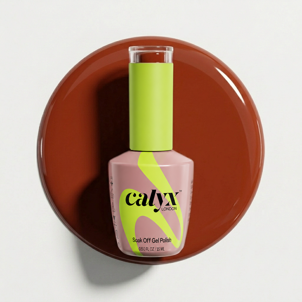 Cinnamon Gel Polish | 130 | 15ml - Calyx Nails India