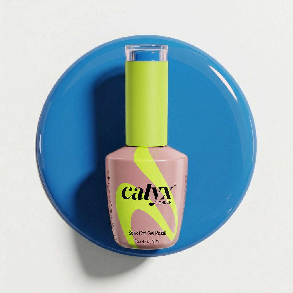 Cobalt charm Gel Polish | 096 | 15ml - Calyx Nails India