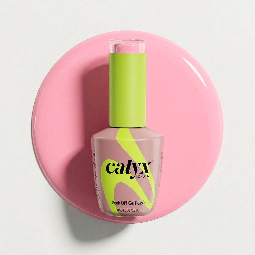 Cotton candy Gel Polish | 017 | 15ml - Calyx Nails India