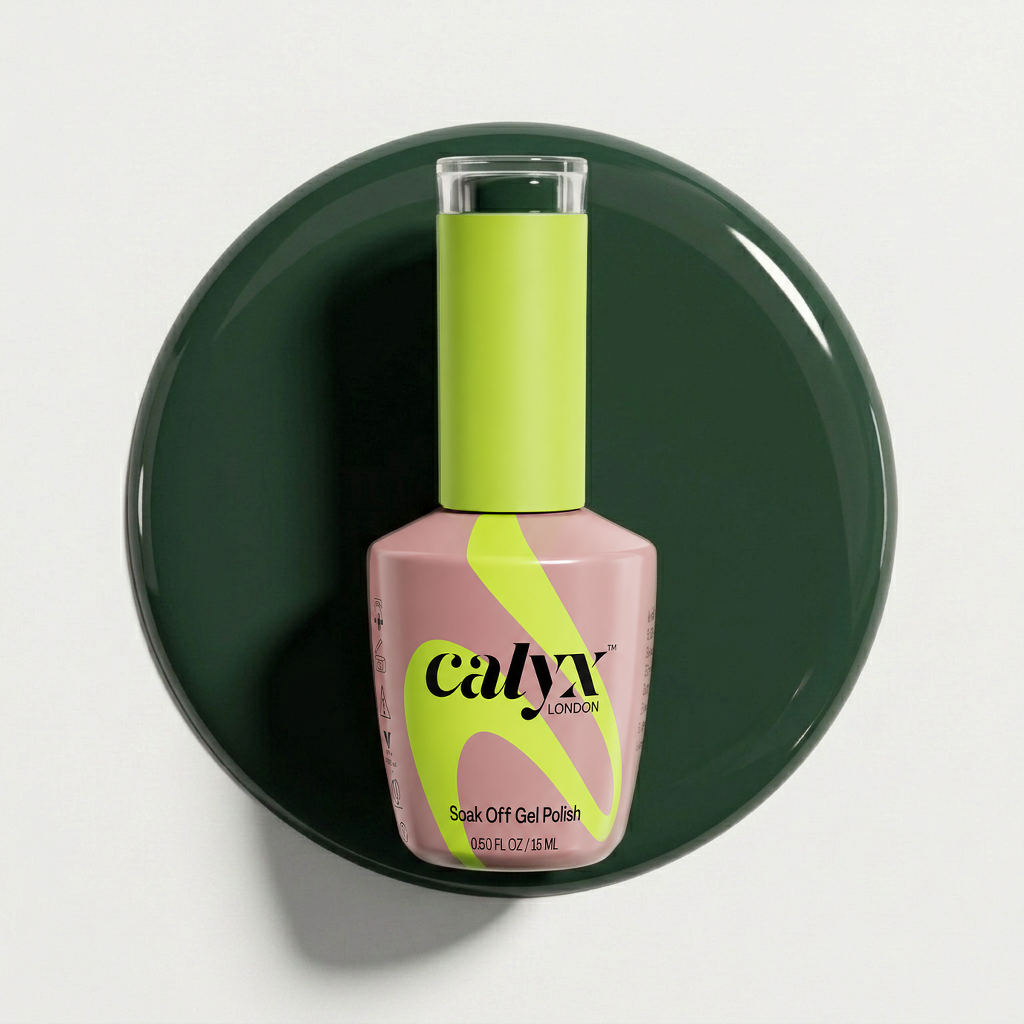 Dark Lagoon Gel Polish | 110 | 15ml - Calyx Nails India