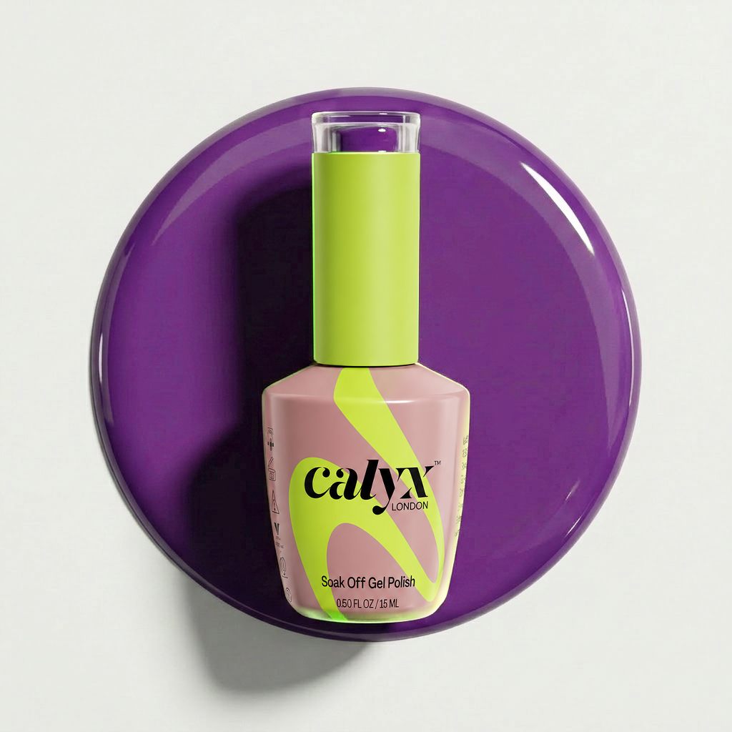 Dark mauve Gel Polish | 079 | 15ml - Calyx Nails India