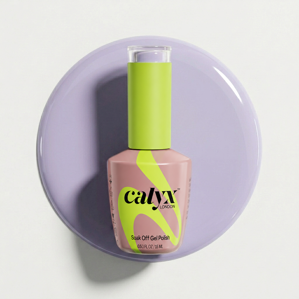 Dusky lilac Gel Polish | 143 | 15ml - Calyx Nails India