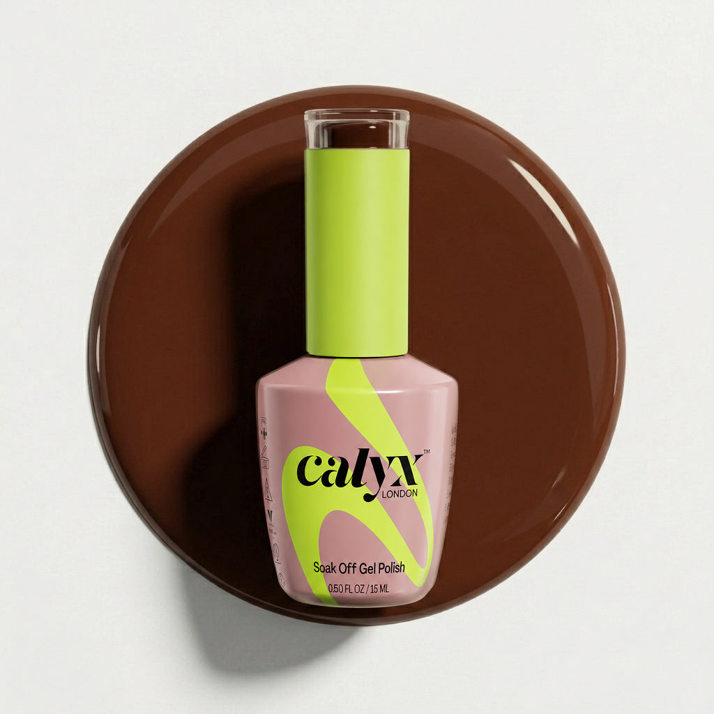 Espresso Gel Polish | 134 | 15ml - Calyx Nails India