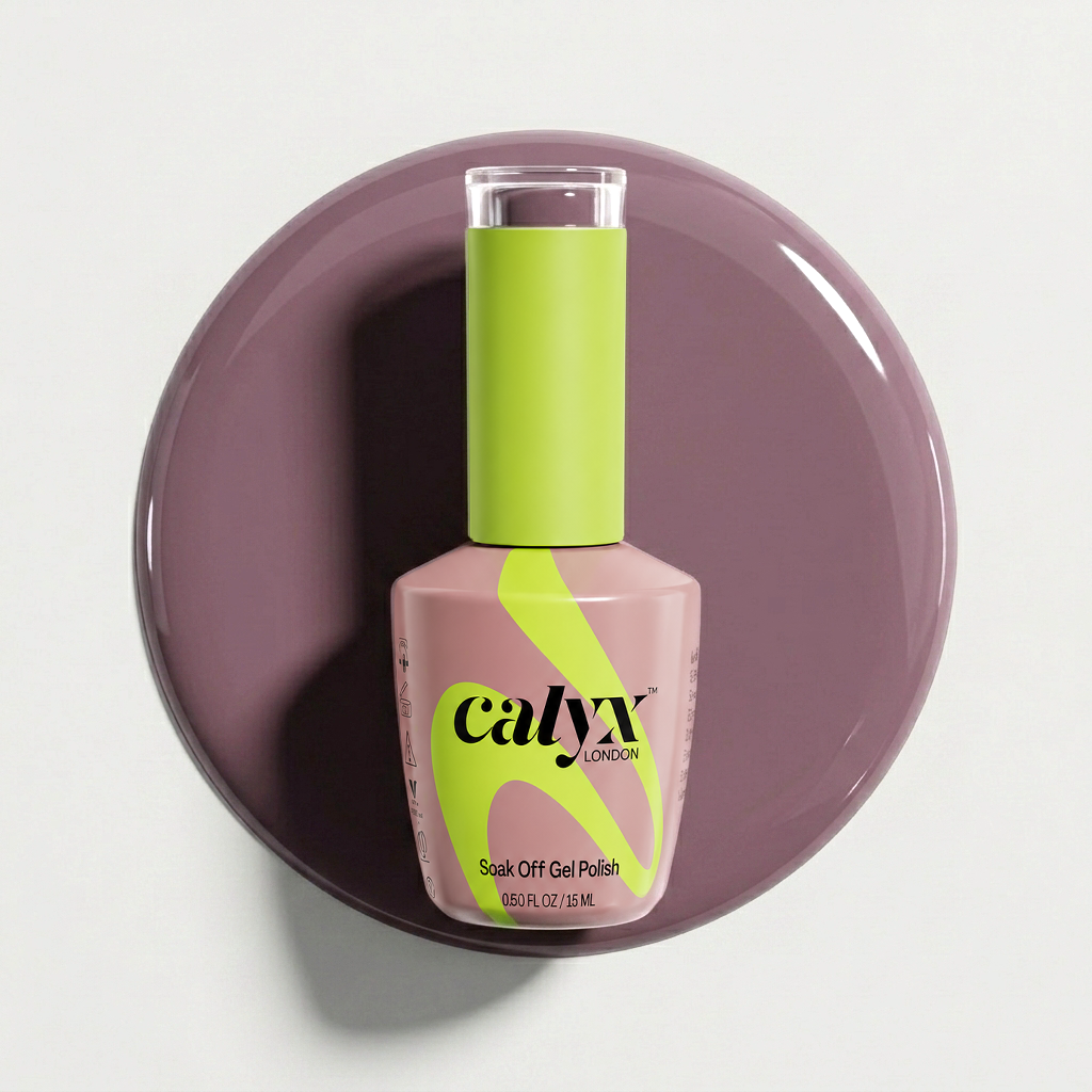 Grape Noir Gel Polish | 147 | 15ml - Calyx Nails India