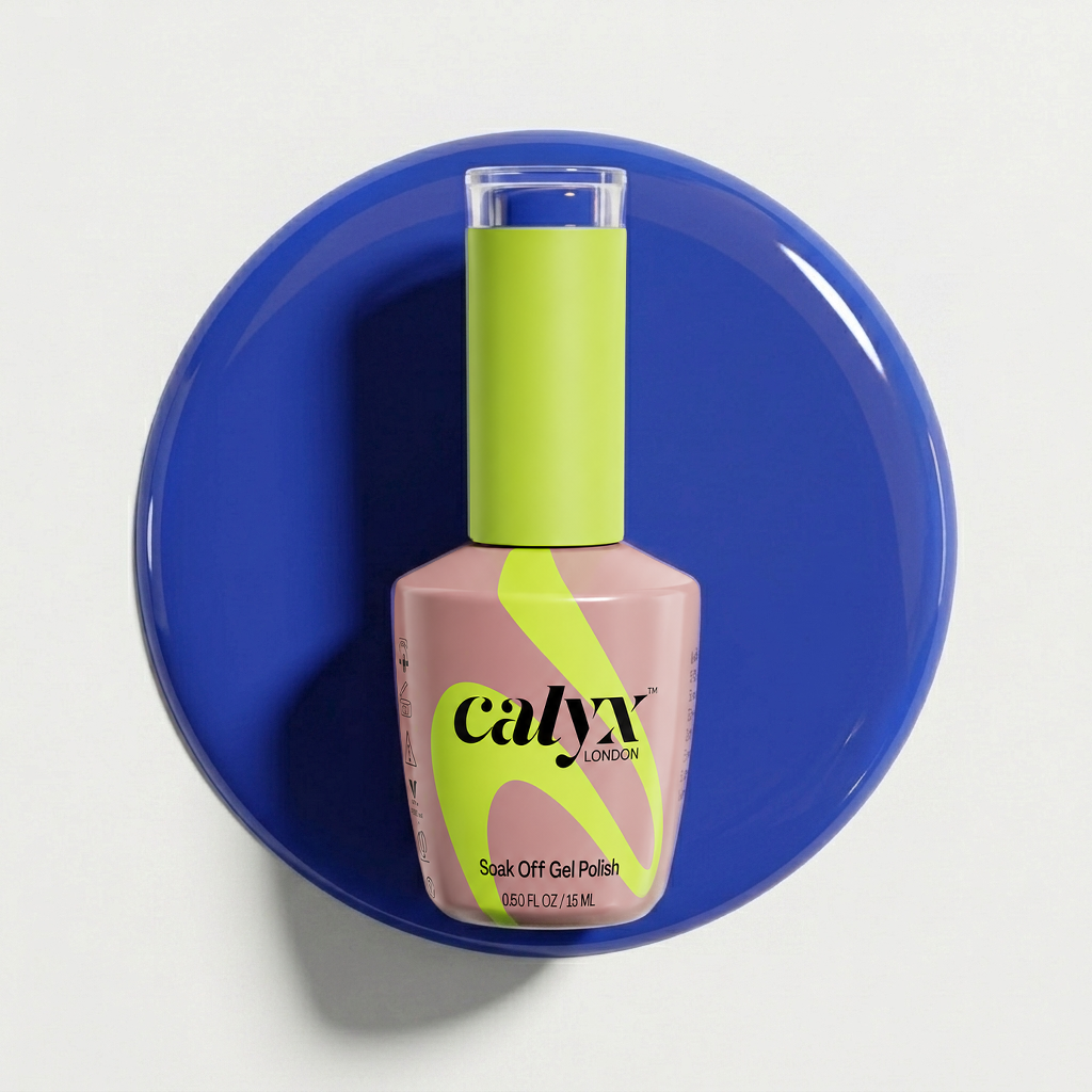 Indigo Abyss Gel Polish | 088 | 15ml - Calyx Nails India