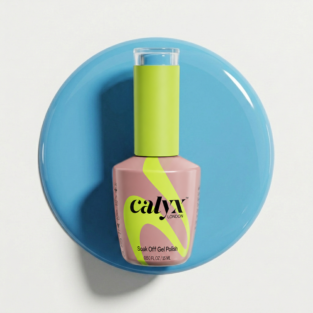 Lagoon Mist Gel Polish | 098 | 15ml - Calyx Nails India