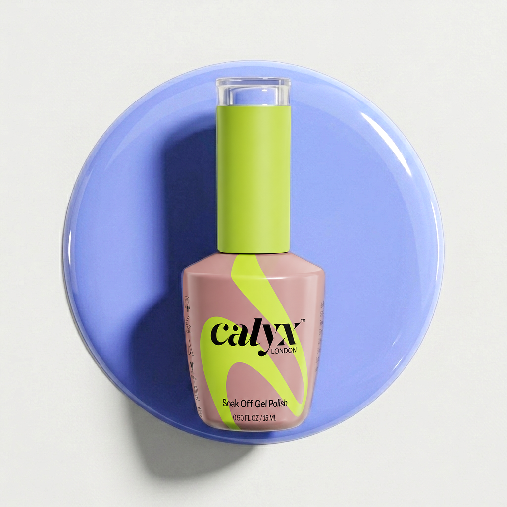 Lavender Frost Gel Polish | 142 | 15ml - Calyx Nails India