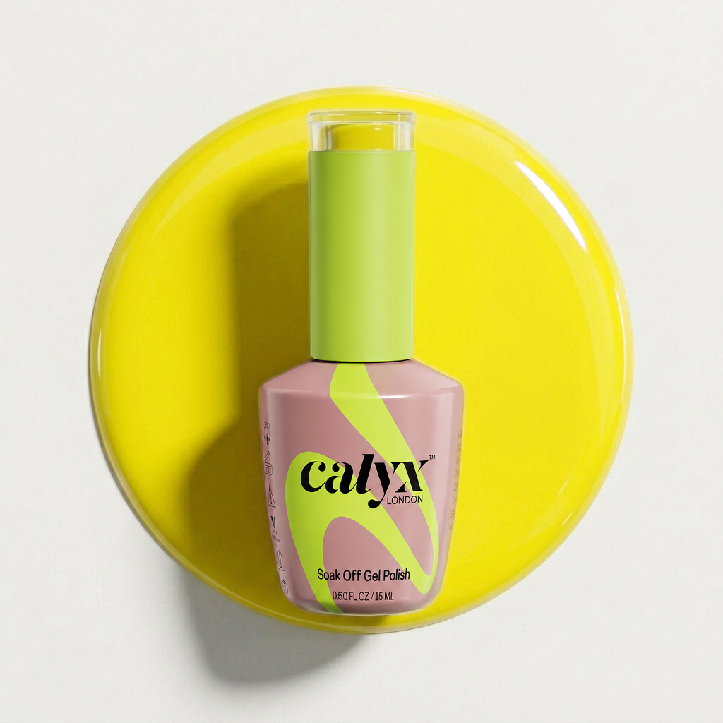 Lemon Butter Gel Polish | 117 | 15ml - Calyx Nails India
