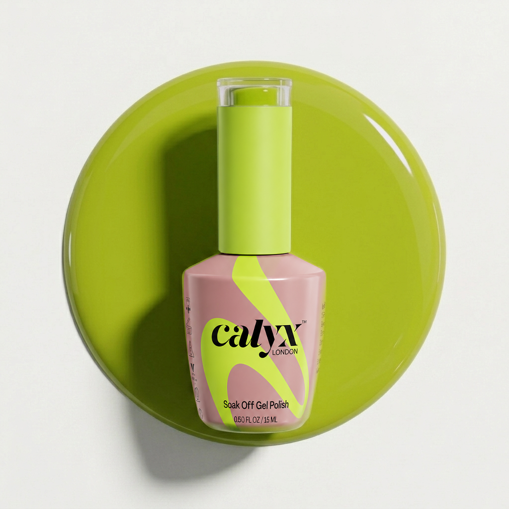 Lemon Zing Gel Polish | 115 | 15ml - Calyx Nails India