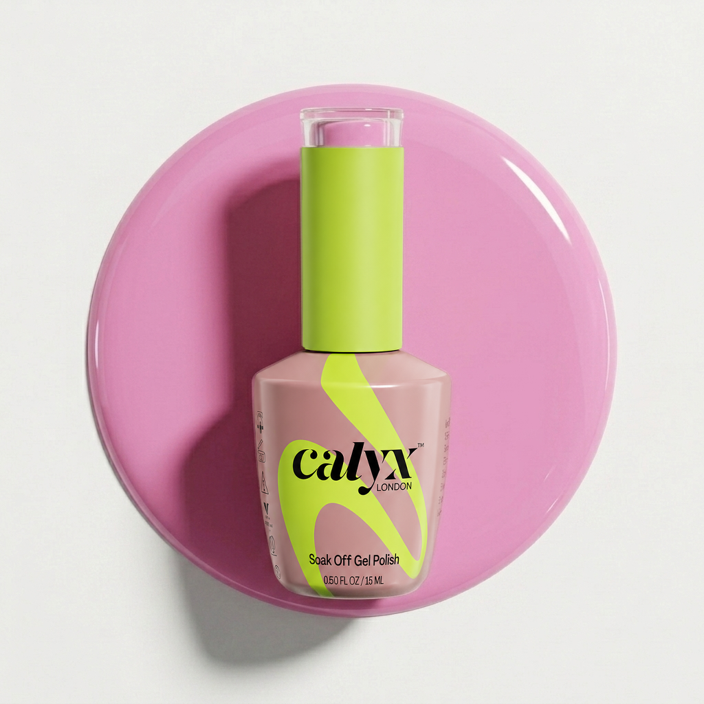 Mauve Magic Gel Polish | 071 | 15ml - Calyx Nails India