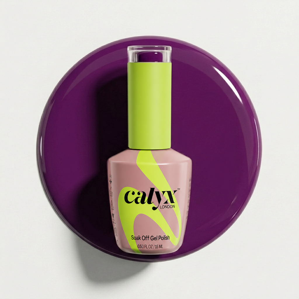 Midnight Crush Gel Polish | 081 | 15ml - Calyx Nails India