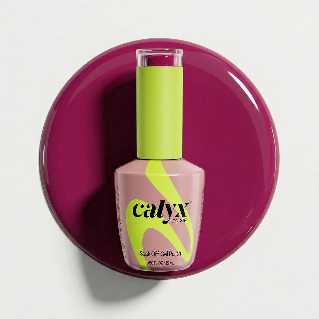 Mulberry Kiss Gel Polish | 075 | 15ml - Calyx Nails India