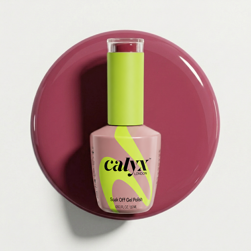 Nude Lip Gel Polish | 055 | 15ml - Calyx Nails India