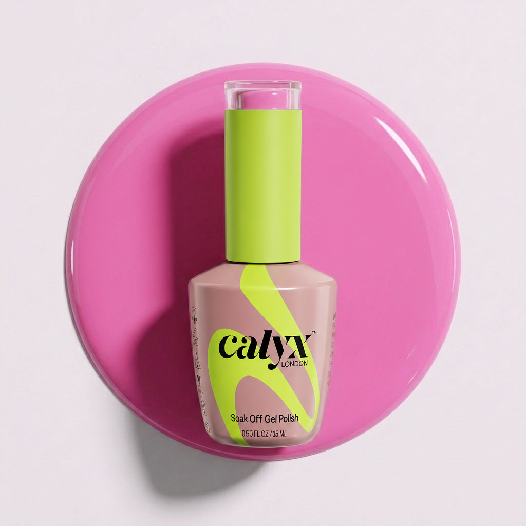 Persian Pink Gel Polish | 047 | 15ml - Calyx Nails India