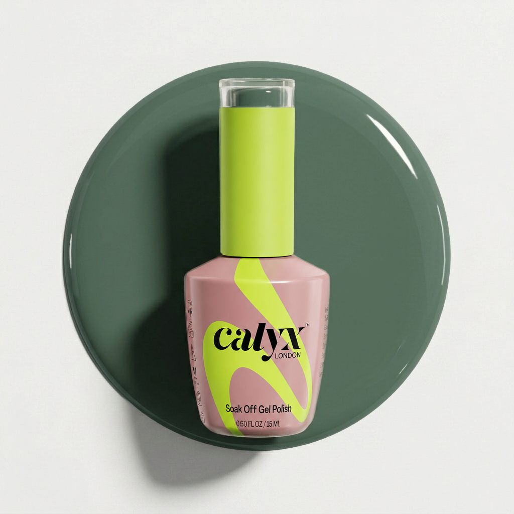 Sage Smoke Gel Polish | 107 | 15ml - Calyx Nails India