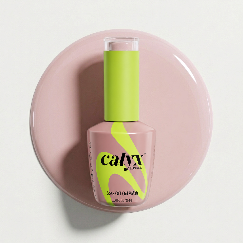 Salmon Orange Gel Polish | 124 | 15ml - Calyx Nails India