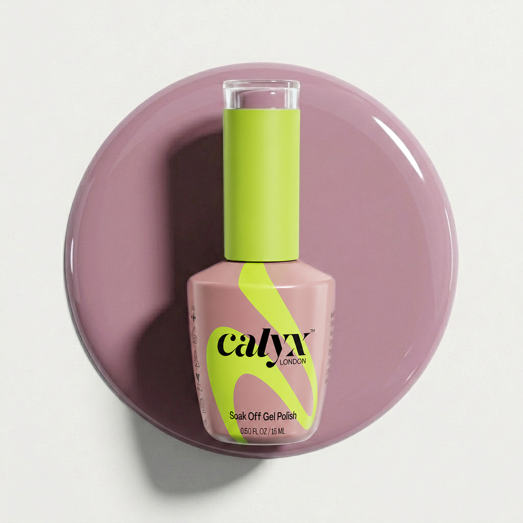 Sandstone Glow Gel Polish | 053 | 15ml - Calyx Nails India