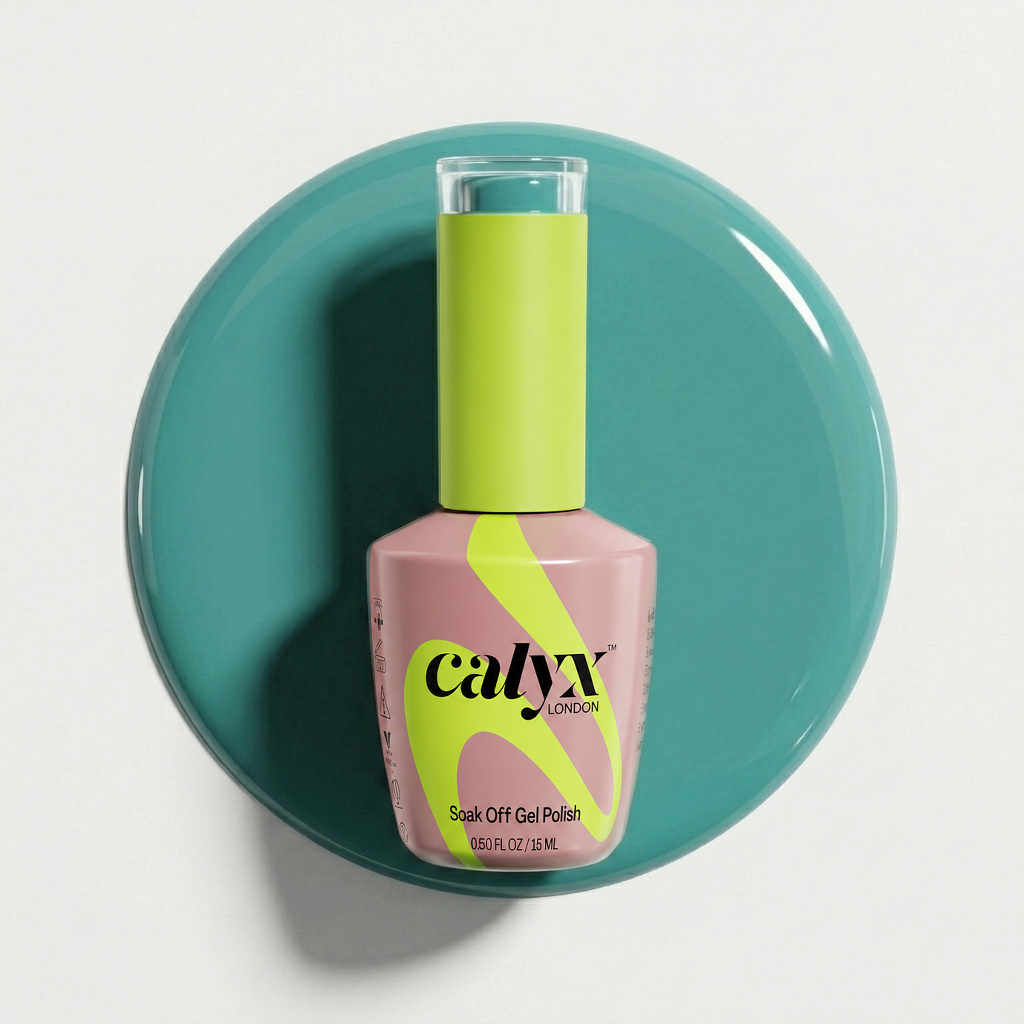 Sea Jade Gel Polish | 097 | 15ml - Calyx Nails India