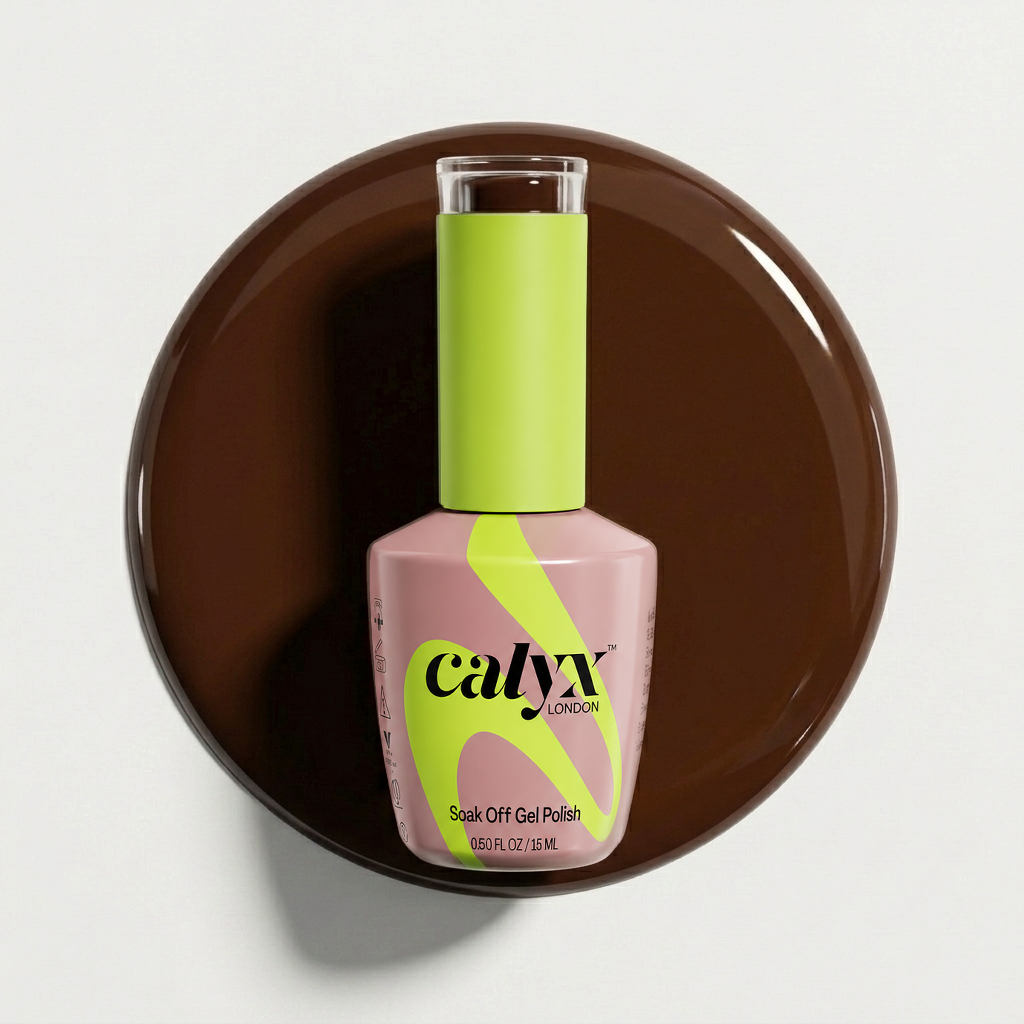Smoky Mocha Gel Polish | 135 | 15ml - Calyx Nails India
