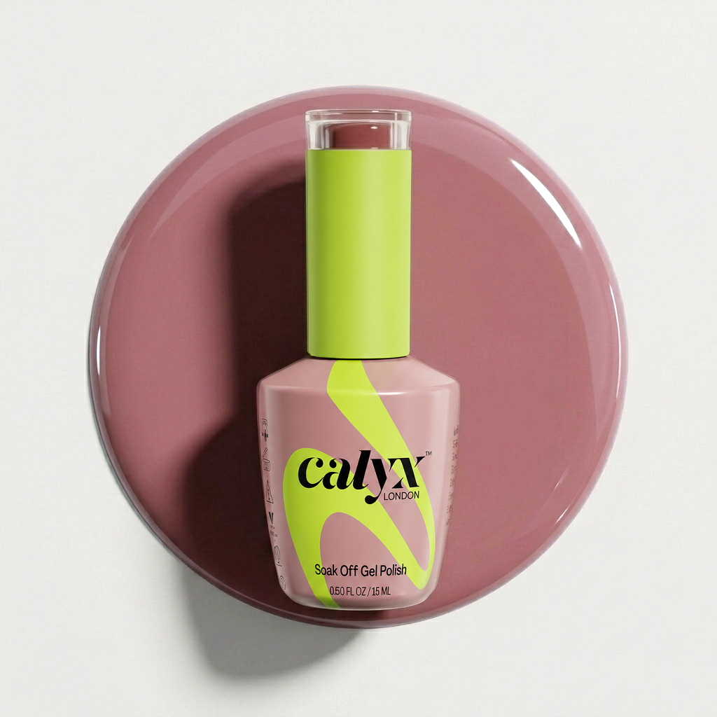 Soft Clay Gel Polish | 128 | 15ml - Calyx Nails India