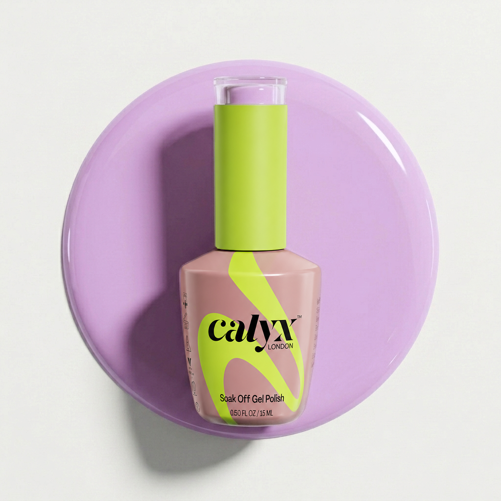 Soft Orchid Gel Polish | 068 | 15ml - Calyx Nails India