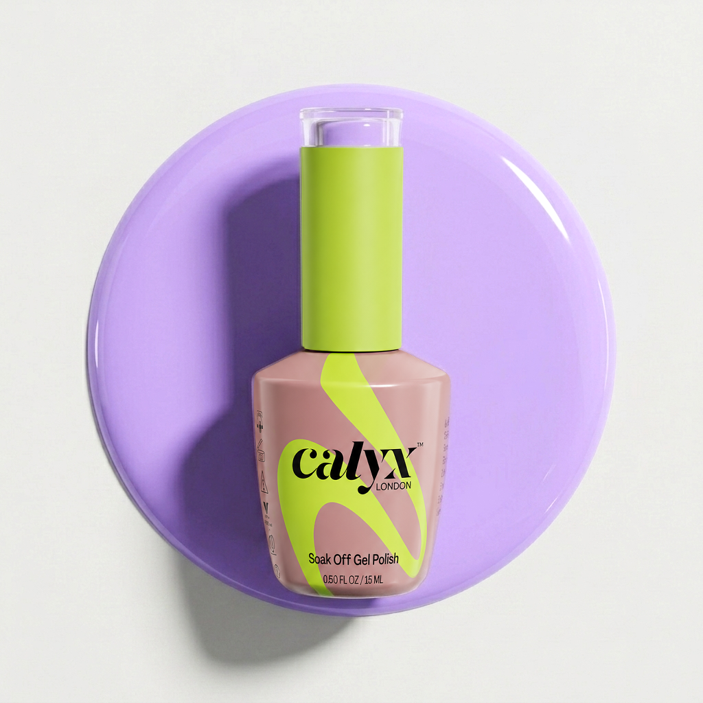 Soft Plum Gel Polish | 069 | 15ml - Calyx Nails India