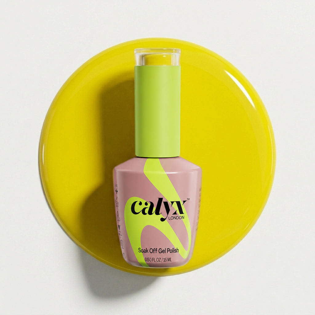 Sunny Zest Gel Polish | 116 | 15ml - Calyx Nails India