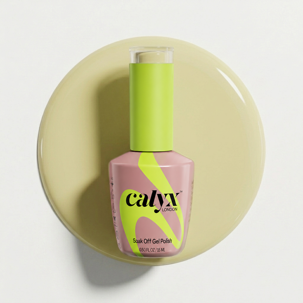 Vanilla Silk Gel Polish | 125 | 15ml - Calyx Nails India