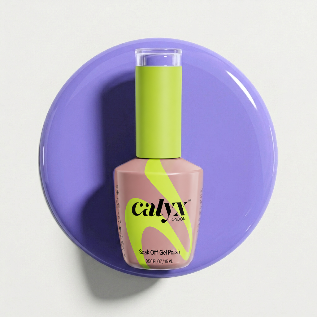 Violet Whisper Gel Polish | 070 | 15ml - Calyx Nails India