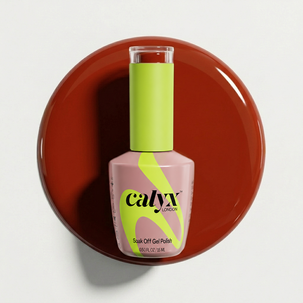Wine Gel Polish | 065 | 15ml - Calyx Nails India