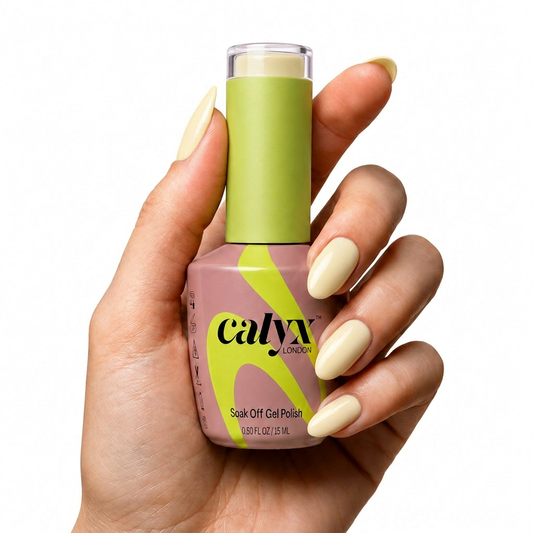 Banana shake Gel Polish | 126 | 15ml - Calyx Nails India