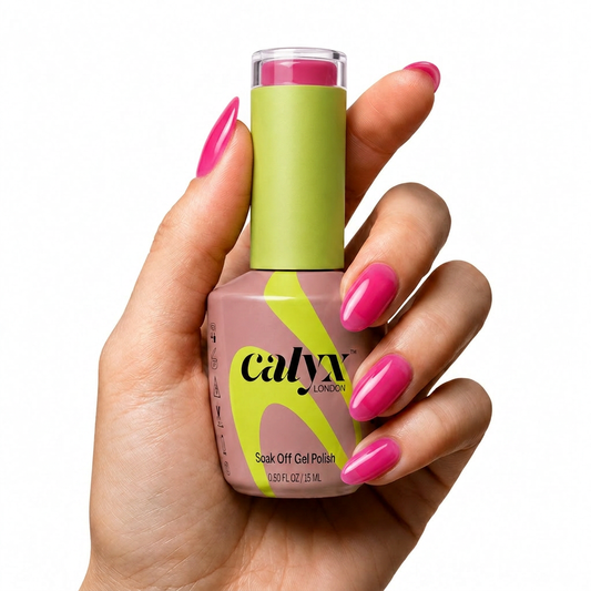 French Pink Gel Polish | 044 | 15ml - Calyx Nails India