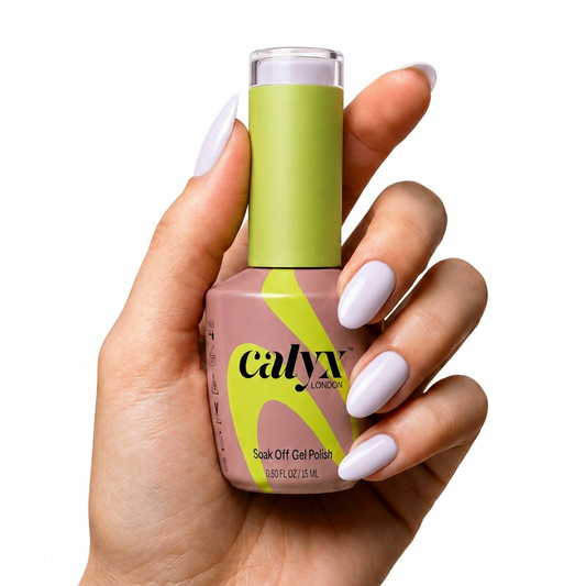 Frost White Gel Polish | 150 | 15ml - Calyx Nails India
